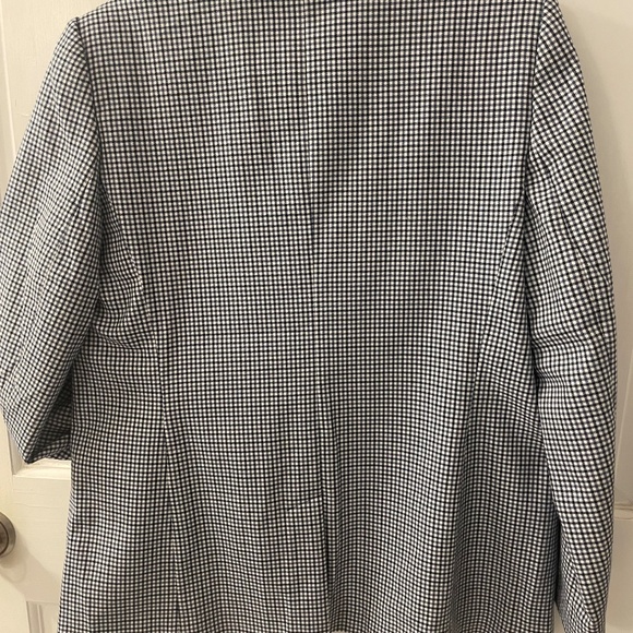 Loft black, blue and white blazer - Picture 5 of 5